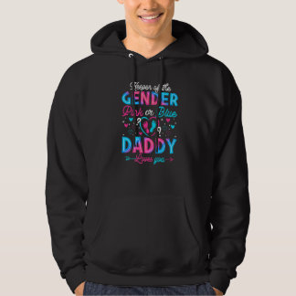 Rosa oder blaue Daddy Lieben, die Sie Geschlecht z Hoodie