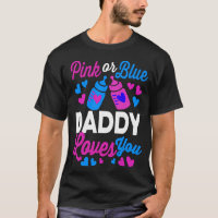 Rosa oder blaue DADDY-Lieben | Geschenke für Elter