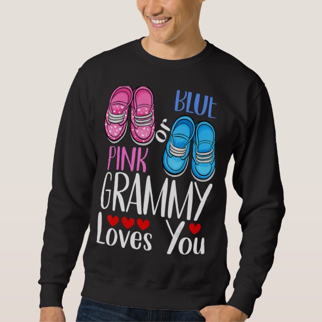 Rosa oder blaue Grammy-Lieben, die Sie nach Geschl Sweatshirt (Vorderseite)