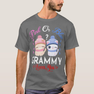 Rosa oder blaue Grammy-Lieben, die Sie nach Geschl T-Shirt