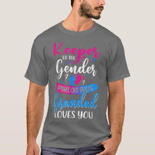 Rosa oder blaue Grandad-Lieben Sie bewahren Geschl T-Shirt