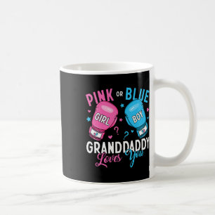 Rosa oder blaue Granddaddy-Lieben, die Sie als Box Kaffeetasse