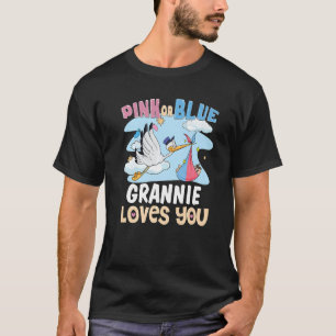 Rosa oder blaue Grannie Lieben Ihr bestes Oma je G T-Shirt
