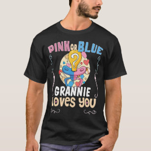 Rosa oder blaue Grannie Lieben Ihr bestes Oma je G T-Shirt