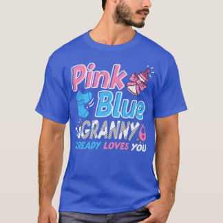 Rosa oder blaue Grannys Lieben, die Ihr Baby-Gesch T-Shirt
