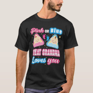 Rosa oder blaue große Oma-Lieben, bei denen Sie Ge T-Shirt