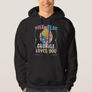 Rosa oder blaue Grunkel Lieben Ihr bester Großer O Hoodie