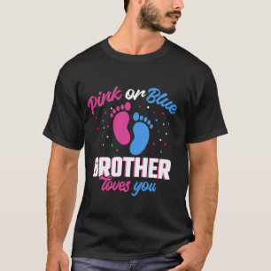 Rosa oder blaue Lieben, die Ihr Geschlecht offenba T-Shirt