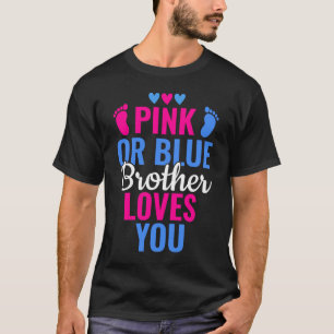 Rosa oder blaue Lieben, die Ihr Geschlecht offenba T-Shirt
