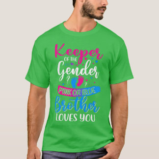 Rosa oder blaue Lieben Sie bewahren Geschlechtsver T-Shirt
