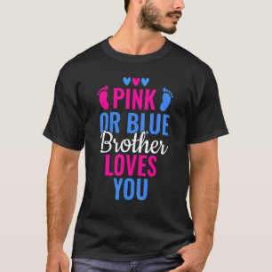 Rosa oder blaue Lieben Sie Geschlecht zeigen 3 T-Shirt