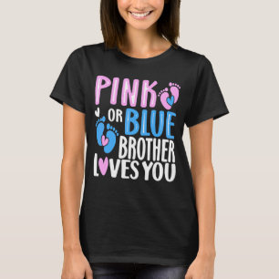 Rosa oder blaue Lieben Sie Geschlecht zeigen 4 T-Shirt