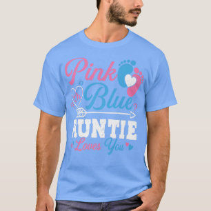 Rosa oder blaue Lieben Sie Niedliches Geschlecht z T-Shirt
