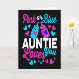 Rosa oder blaue Lieben | Wahrung des Geschlechts Karte