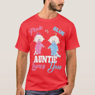 Rosa oder blaue Lieben YouGender-Darstellung T-Shirt
