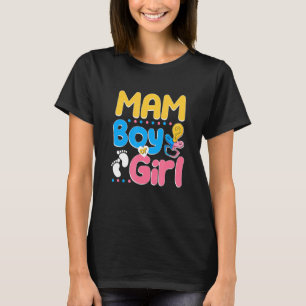 Rosa oder blaue Mam-Lieben Die beste Mama für jede T-Shirt