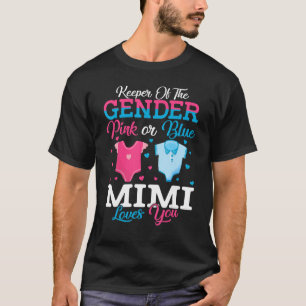 Rosa oder blaue Mimi-Hüterin der Mimi-Lieben T-Shirt