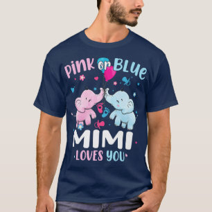 Rosa oder blaue Mimi-Lieben Sie Geschlecht offenba T-Shirt
