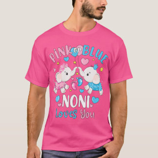 Rosa oder blaue Noni-Lieben, die Sie Geschlecht of T-Shirt