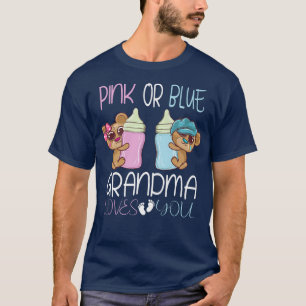 Rosa oder blaue Oma-Lieben, die Sie bei der Geschl T-Shirt