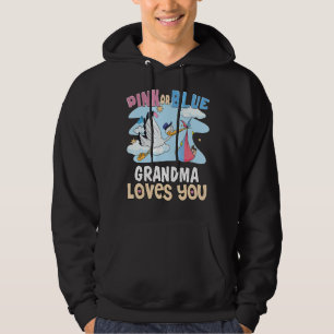 Rosa oder blaue Oma Lieben Ihr Bestes Oma je Gr Hoodie