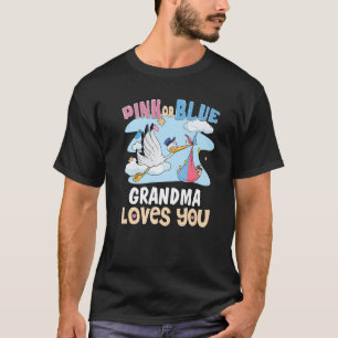 Rosa oder blaue Oma Lieben Ihr Bestes Oma je Gr T-Shirt