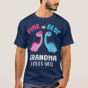 Rosa oder blaue Oma-Lieben Ihr Geschlecht zeigen B T-Shirt