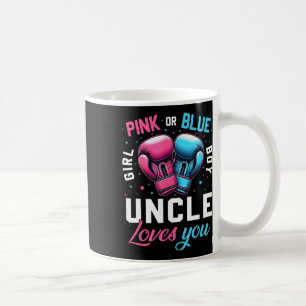 Rosa oder blaue Onkel Lieben, die Sie Boxing Gesch Kaffeetasse
