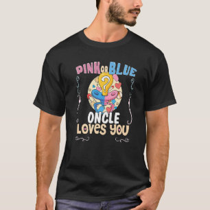 Rosa oder blaue Onkel Lieben Sie am besten Onkel j T-Shirt