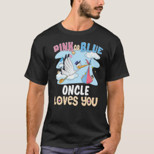 Rosa oder blaue Onkel Lieben Sie am besten Onkel j T-Shirt