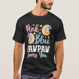 Rosa oder blaue Papaya liebt dich Schlafkuh Baby G T-Shirt