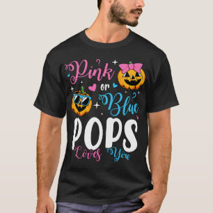 Rosa oder blaue Pop Lieben Sie Pumpkin Baby Men T-Shirt