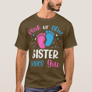 Rosa oder blaue Schwanzlappen Lieben, die Sie Gesc T-Shirt