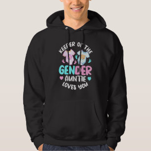 Rosa oder blaue Tantchen Lieben Sie - Tantentuchss Hoodie