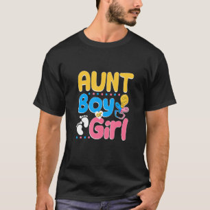 Rosa oder blaue Tante Lieben Die beste Tante für j T-Shirt