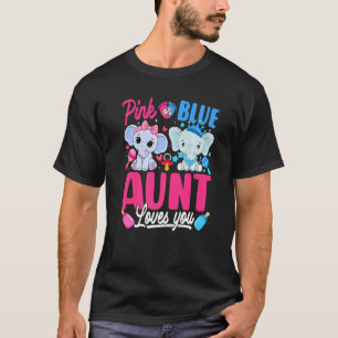 Rosa oder blaue Tante Lieben, die Sie Geschlecht o T-Shirt