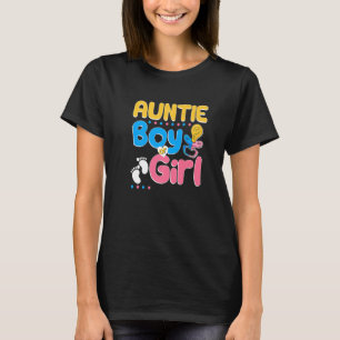 Rosa oder blaue Tante Lieben Ihr Bestes Tante für T-Shirt