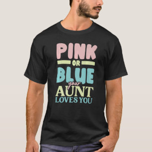 Rosa oder blaue Tante Lieben Sie tanzen die beste T-Shirt
