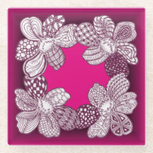 Rosa oder eine beliebige Blume für Farbdoodle