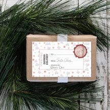 Rosa Offizieller Weihnachtsgeschenk Gegenwart Nord