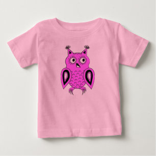 Rosa Ohr Baby T-shirt