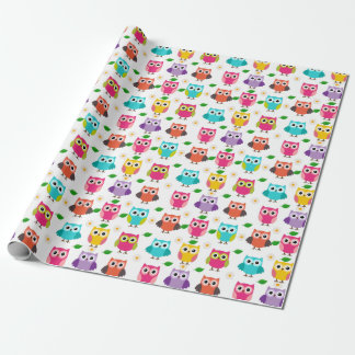 Rosa Ohr Geschenkpapier
