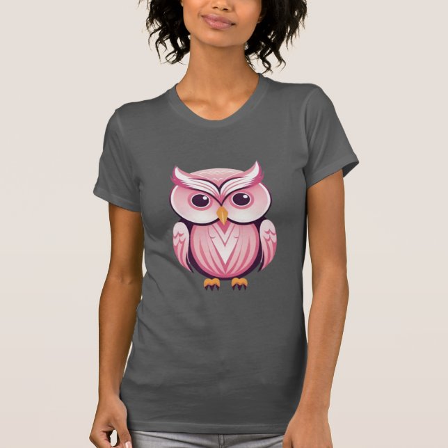 Rosa Ohr T-Shirt (Vorderseite)