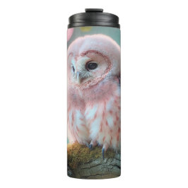 Rosa Ohr Thermosbecher