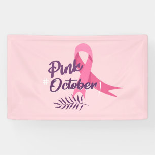 Rosa Oktober Banner