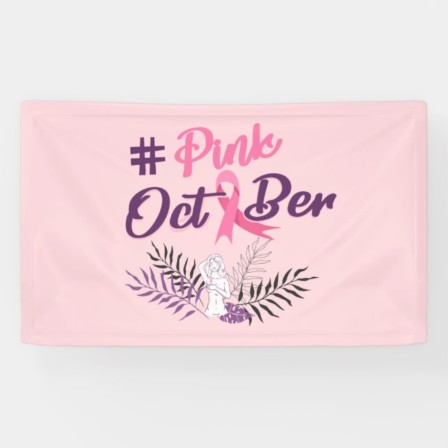 Rosa Oktober Banner (Horizontal)