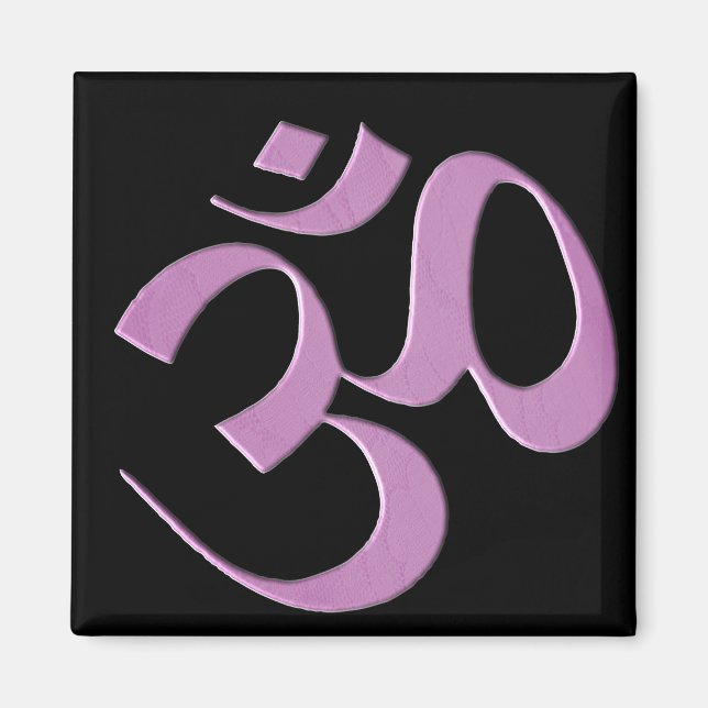 Rosa Om  Magnet (Vorne)