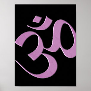 Rosa Om Poster