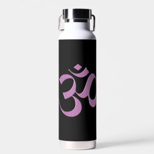 Rosa Om Trinkflasche