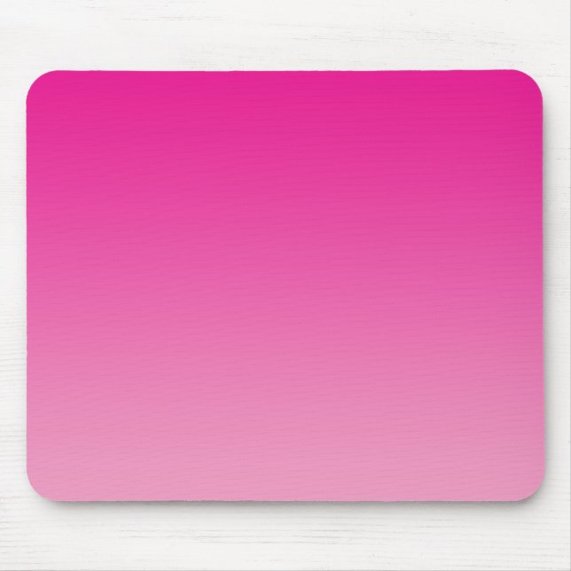 "Rosa Ombre" Mousepad (Vorne)